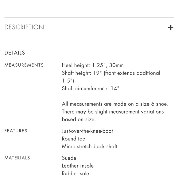 5050 black suede boots - Picture 4 of 7